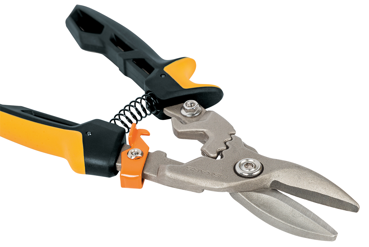 Fiskars PowerGear Blechschere gerader Schnitt